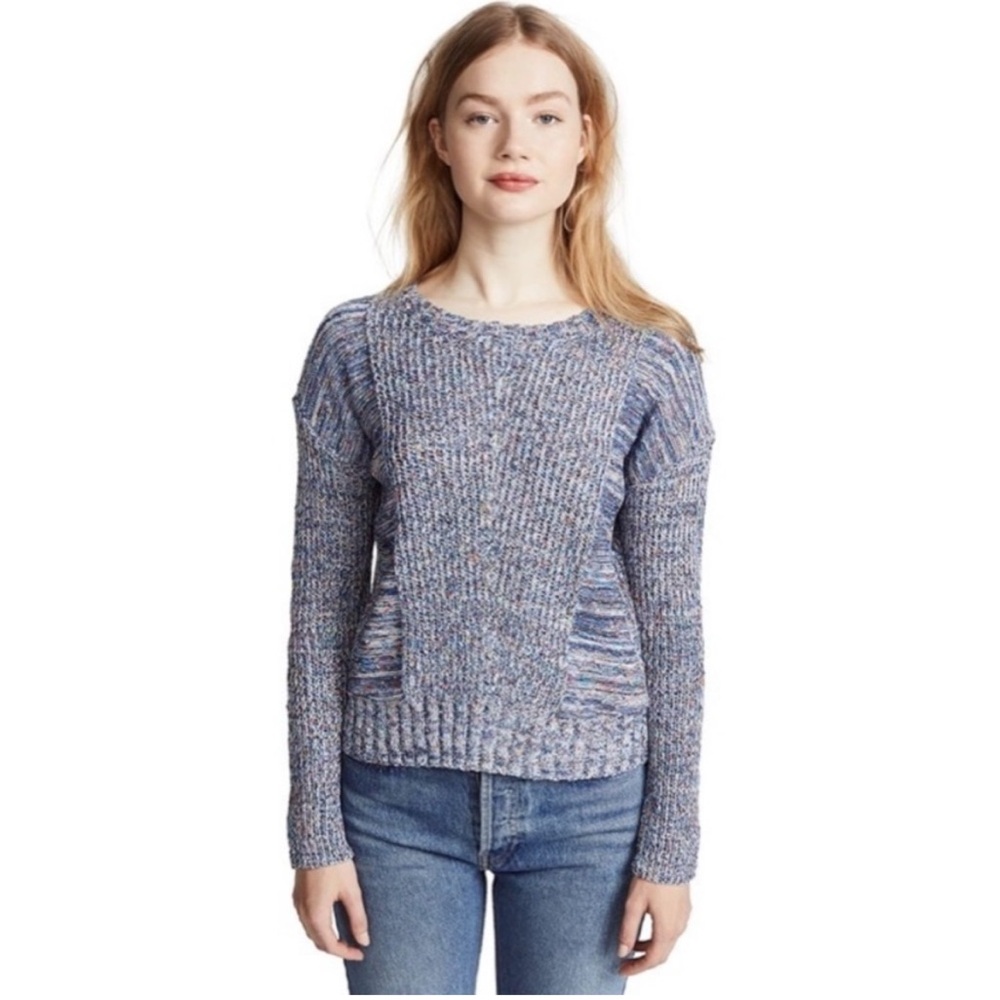 Rails Multicolor Knit Sweater Size Medium